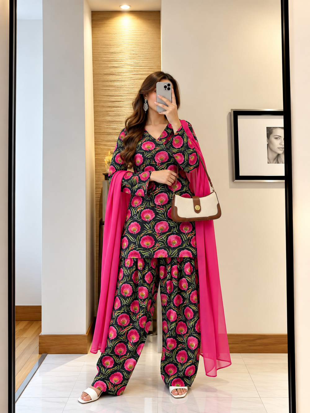 Morpankh Farshi Salwar Set