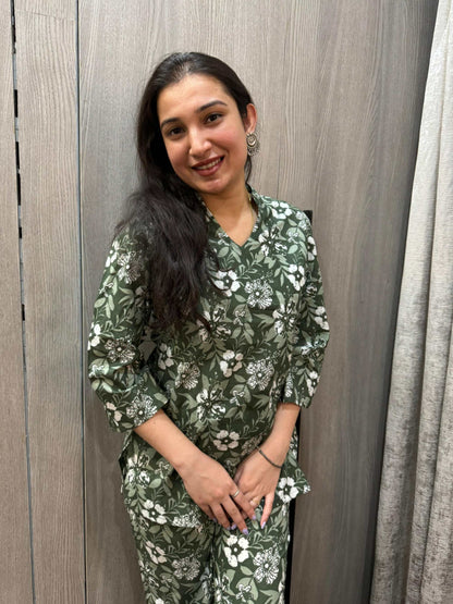Green Serenity Co-Ord Set