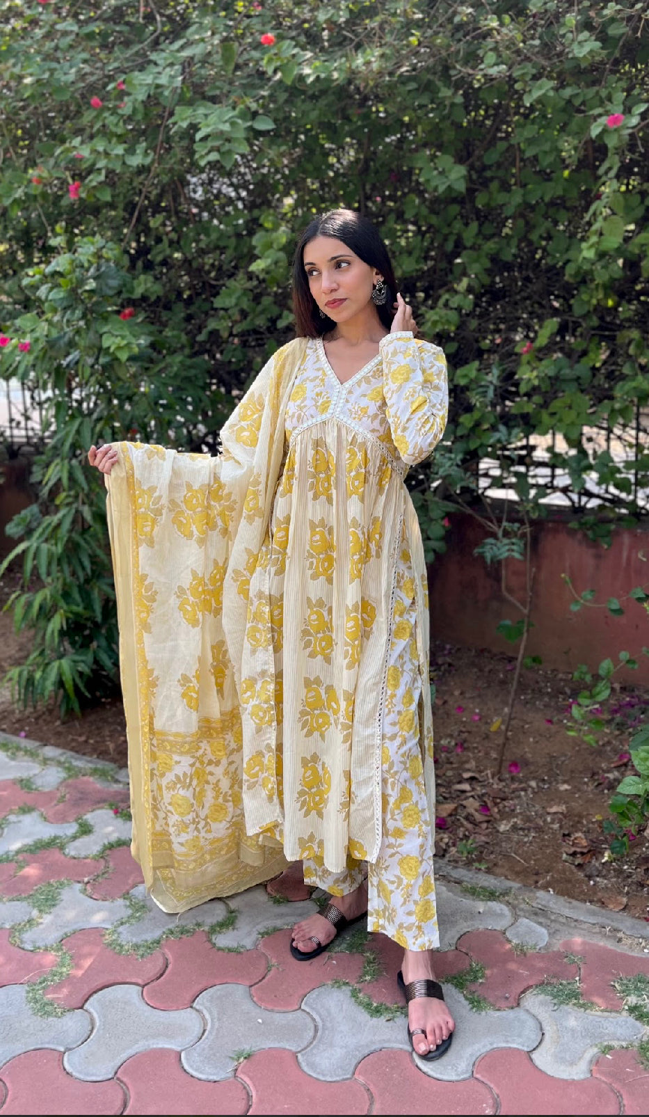 Marigold Nayra Cut Suit Set