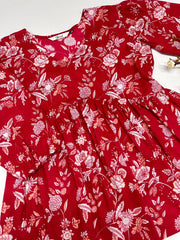 Alia Cut Peplum Top