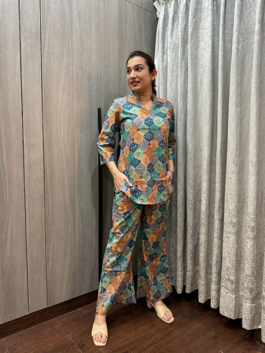Modern Mosaic Co-Ord Set