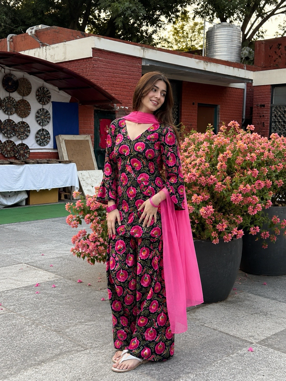 Morpankh Farshi Salwar Set