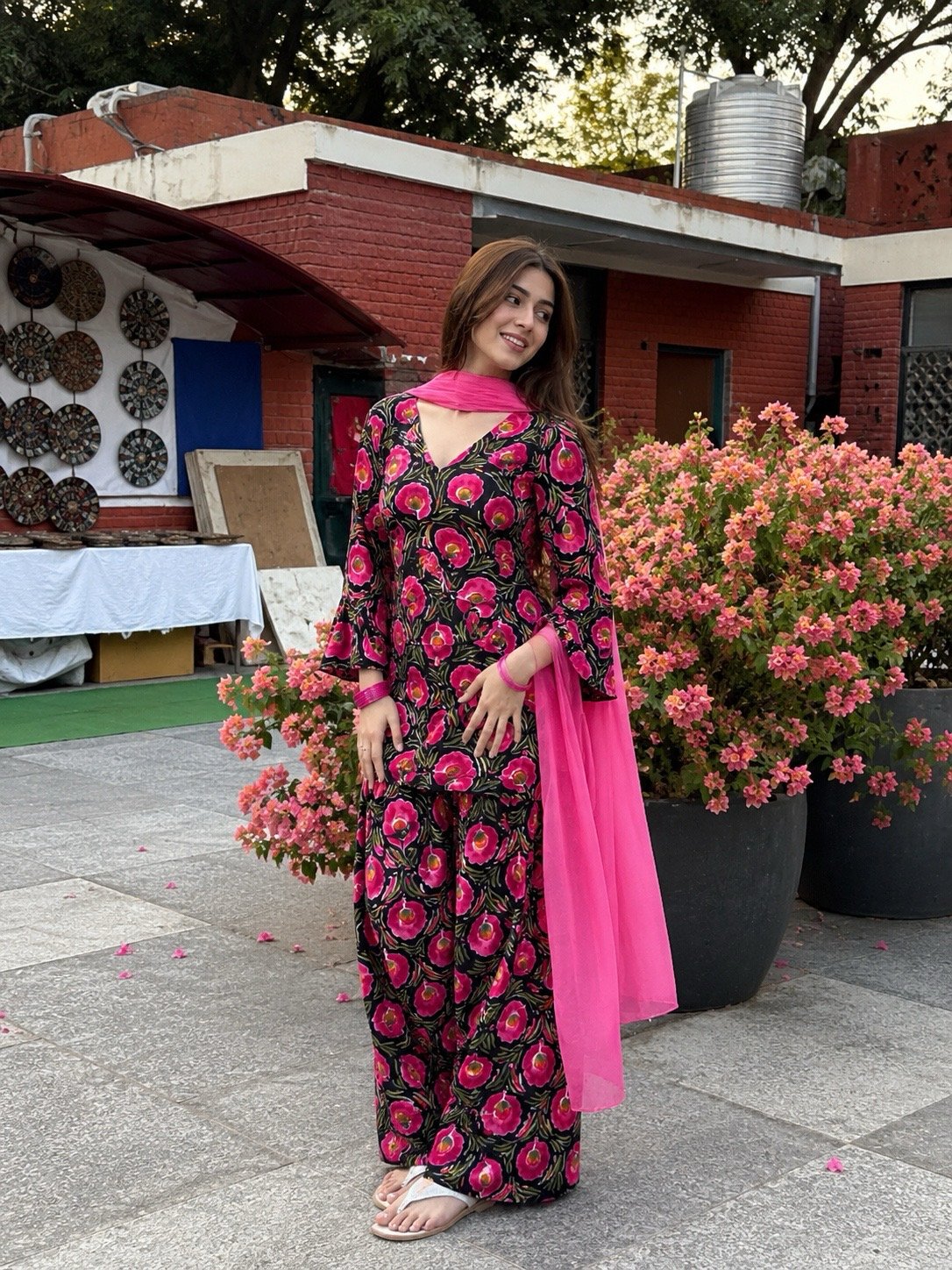 Morpankh Farshi Salwar Set
