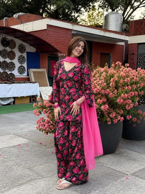 Morpankh Farshi Salwar Set