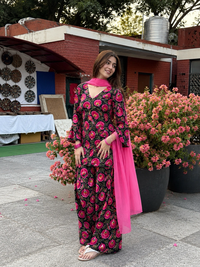 Morpankh Farshi Salwar Set