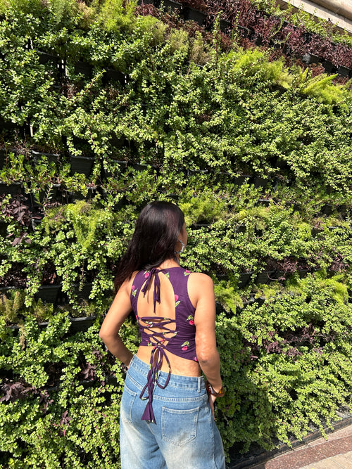 Backless desi baddie kurti