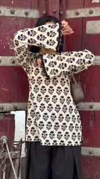 Ivory Buta Farshi Salwar Set