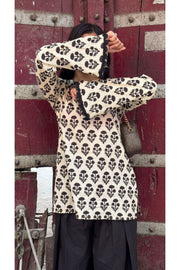 Ivory Buta Farshi Salwar Set