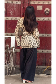 Ivory Buta Farshi Salwar Set