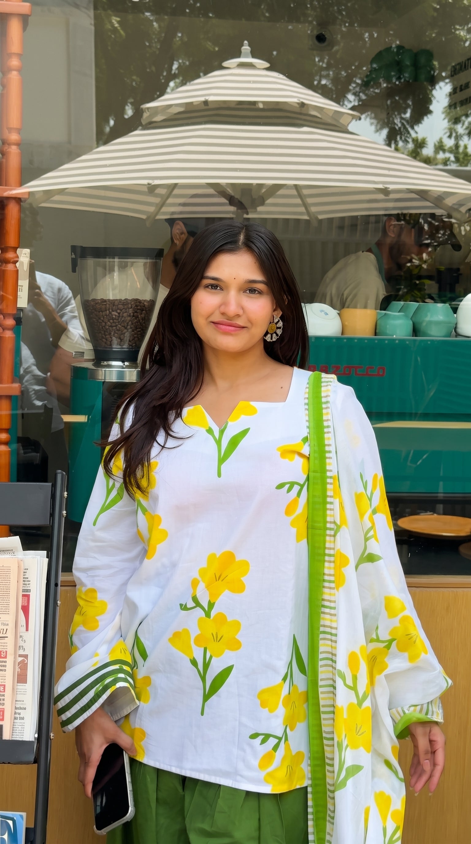 Spring Meadow Farshi Salwar Set