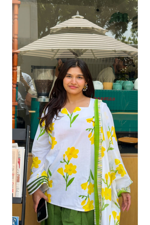 Spring Meadow Farshi Salwar Set