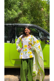 Spring Meadow Farshi Salwar Set