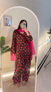 Morpankh Farshi Salwar Set