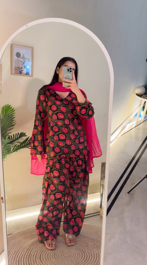 Morpankh Farshi Salwar Set