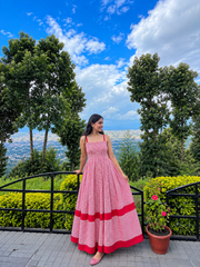 Pink Scarlet Maxi Dress