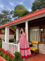 Pink Scarlet Maxi Dress