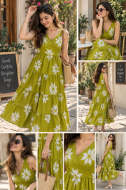 The Star in Yellow Green