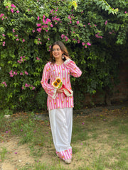 The Rosaline Farshi Salwar Set