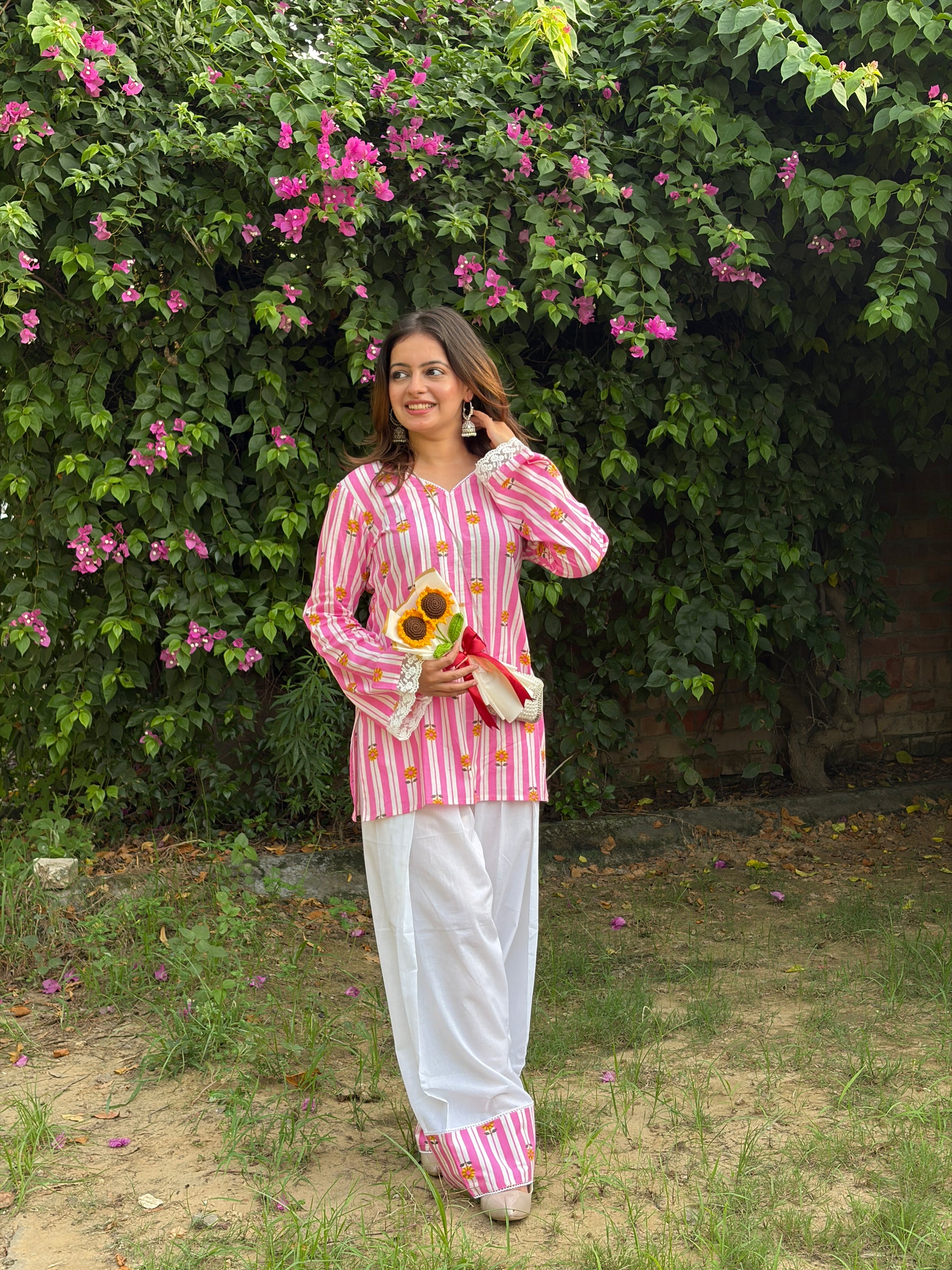 The Rosaline Farshi Salwar Set