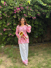 The Rosaline Farshi Salwar Set