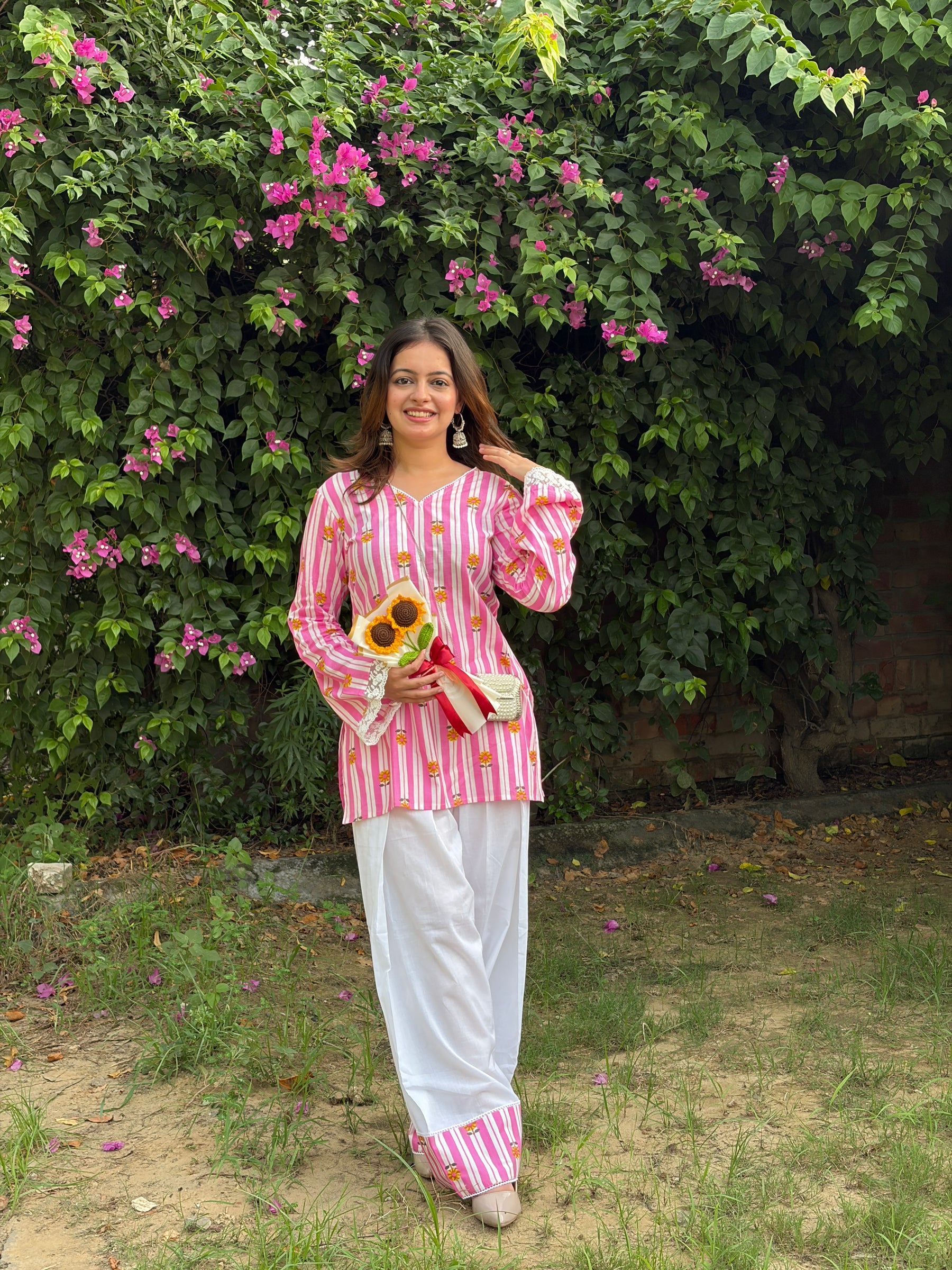 The Rosaline Farshi Salwar Set