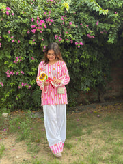 The Rosaline Farshi Salwar Set
