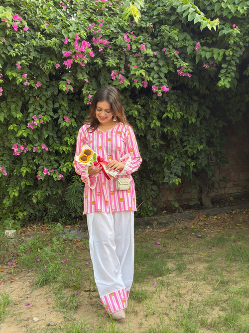 The Rosaline Farshi Salwar Set