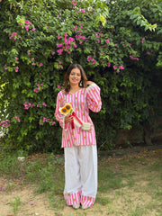The Rosaline Farshi Salwar Set