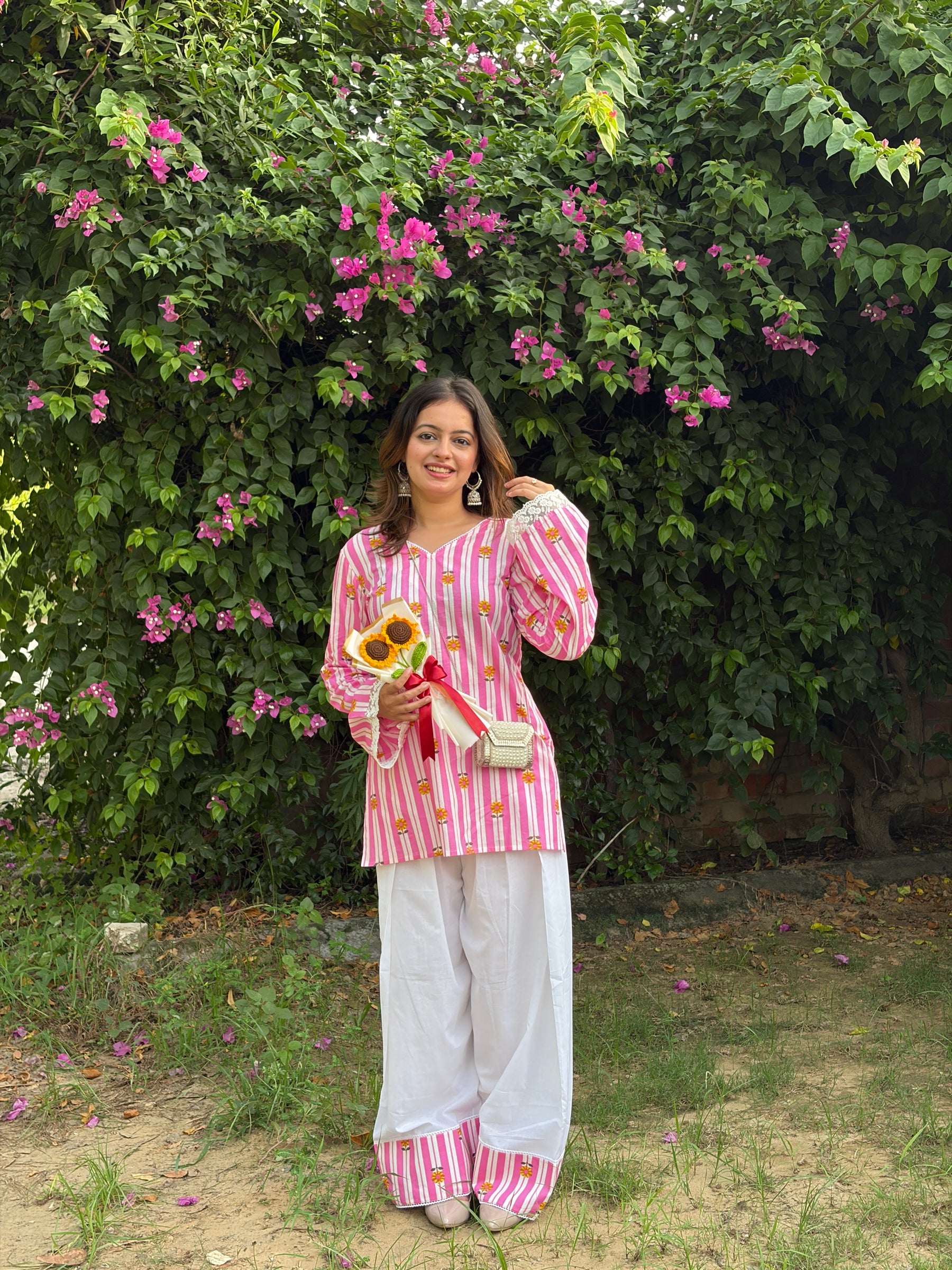 The Rosaline Farshi Salwar Set