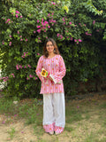The Rosaline Farshi Salwar Set