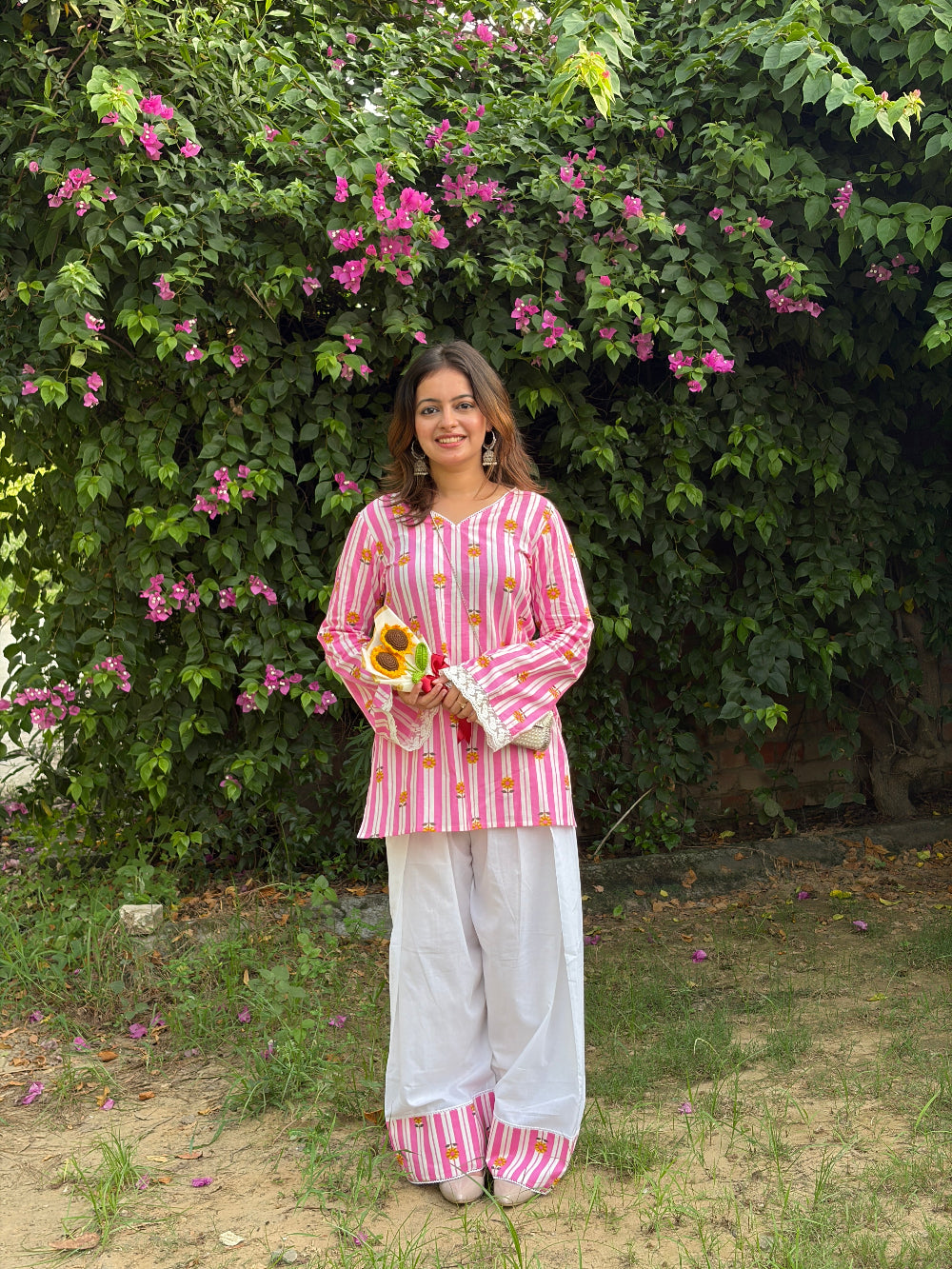 The Rosaline Farshi Salwar Set