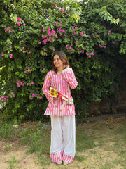 The Rosaline Farshi Salwar Set