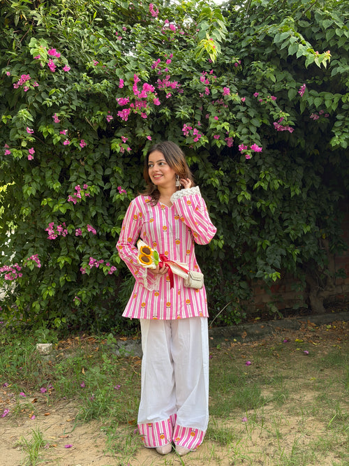 The Rosaline Farshi Salwar Set