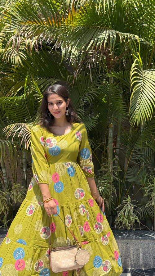 Harita Flared Dress