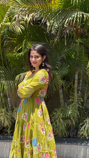 Harita Flared Dress