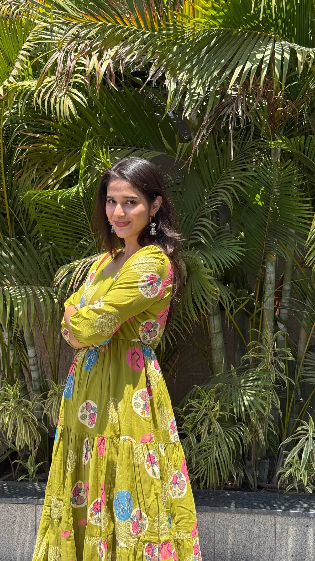 Harita Flared Dress