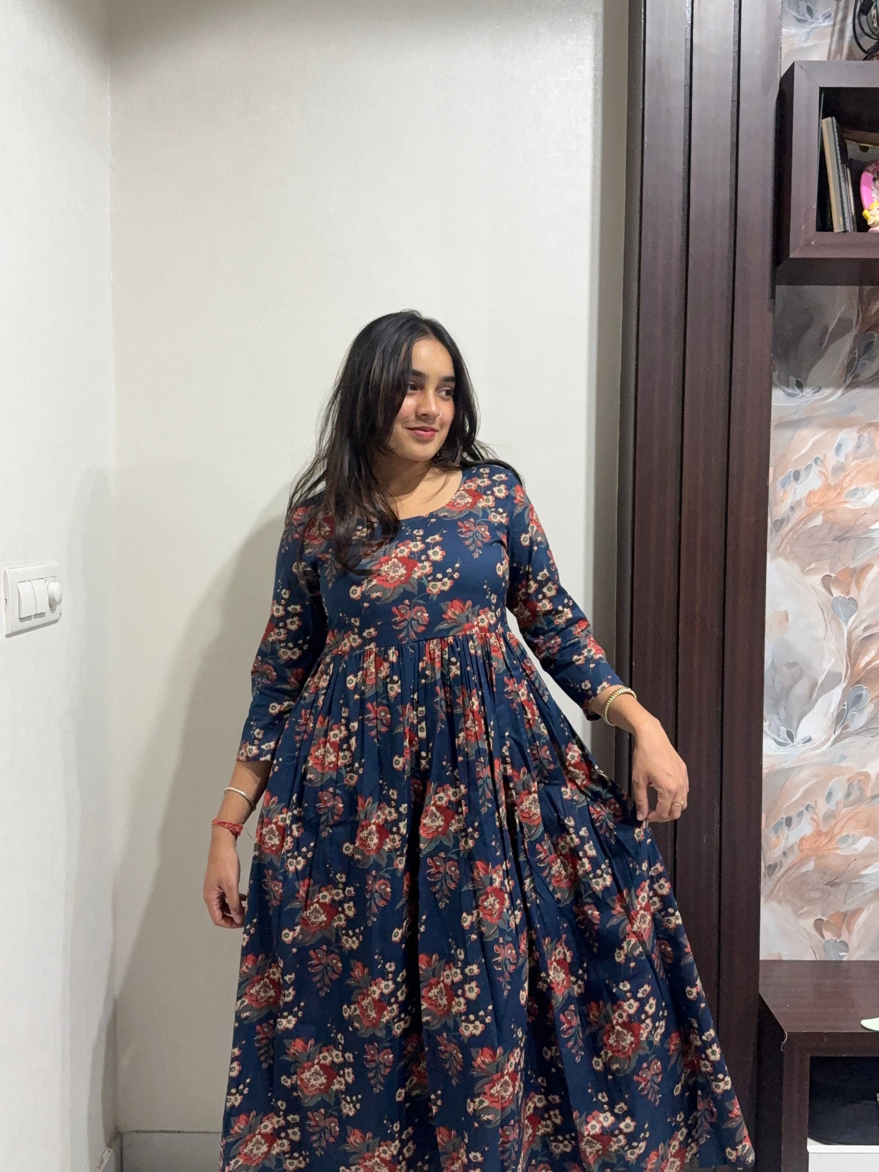 Zariya Anarkali Dress