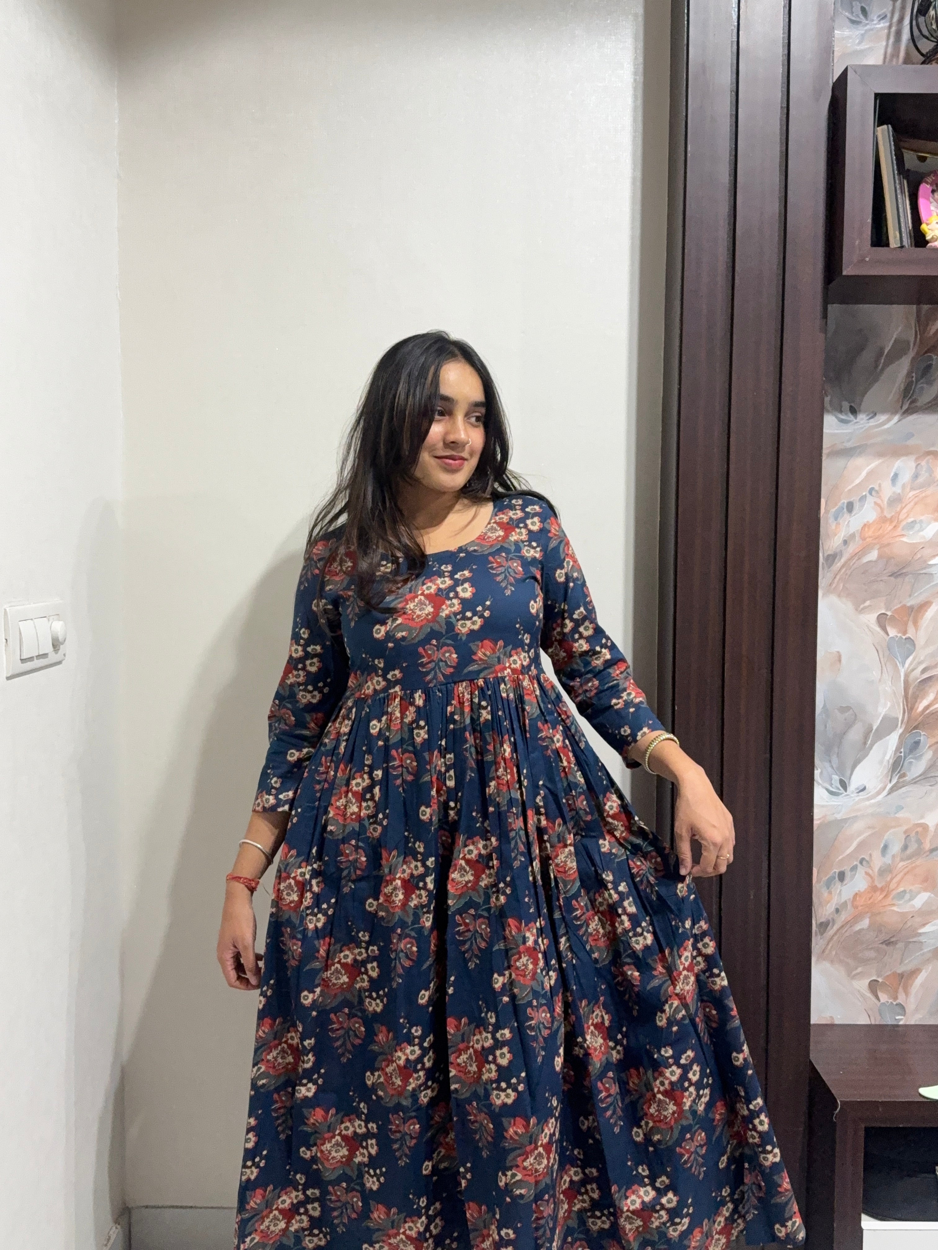 Zariya Anarkali Dress