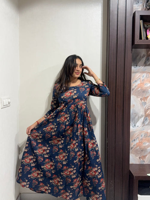 Zariya Anarkali Dress