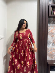 Noor Anarkali Dress