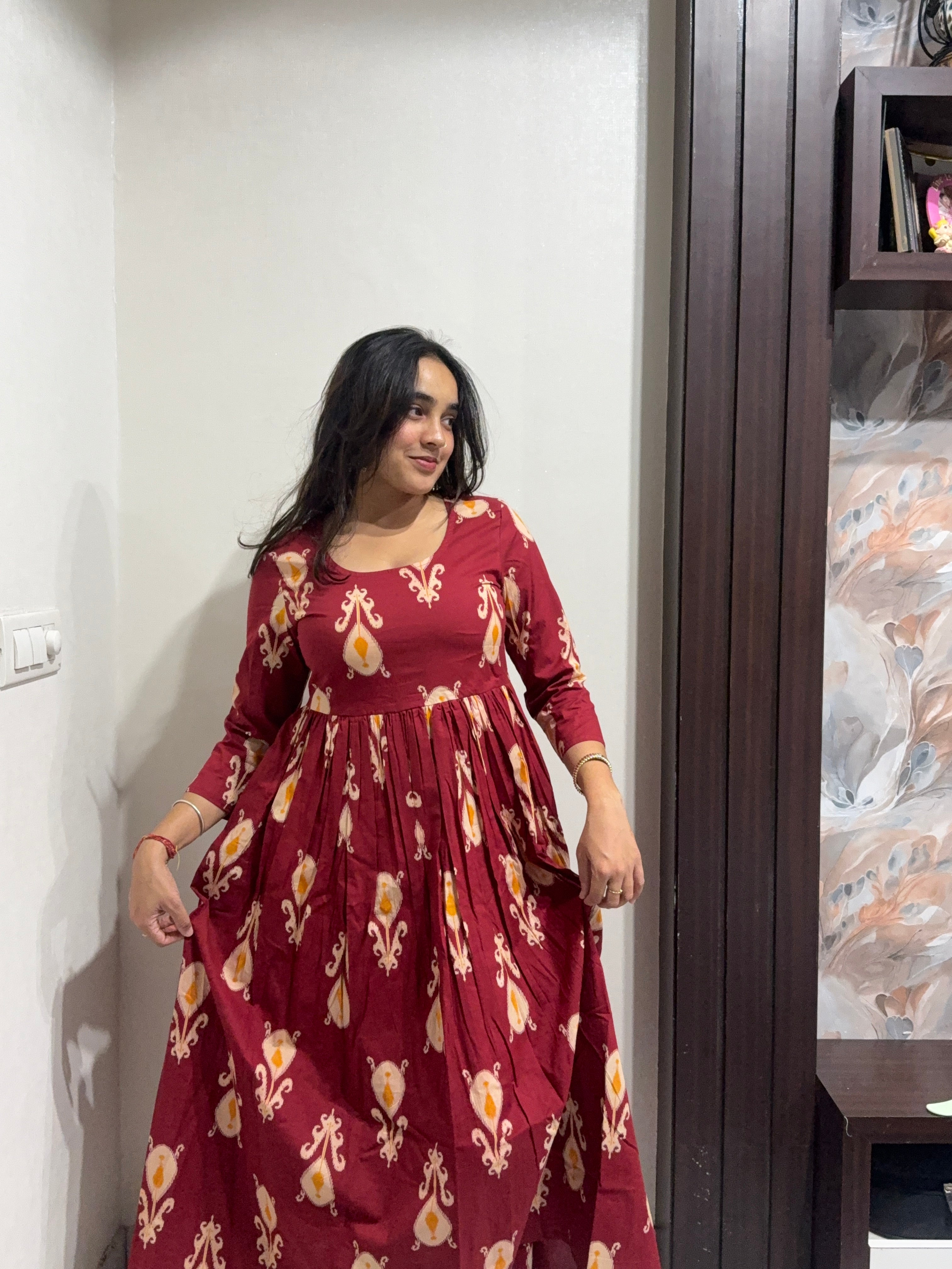 Noor Anarkali Dress