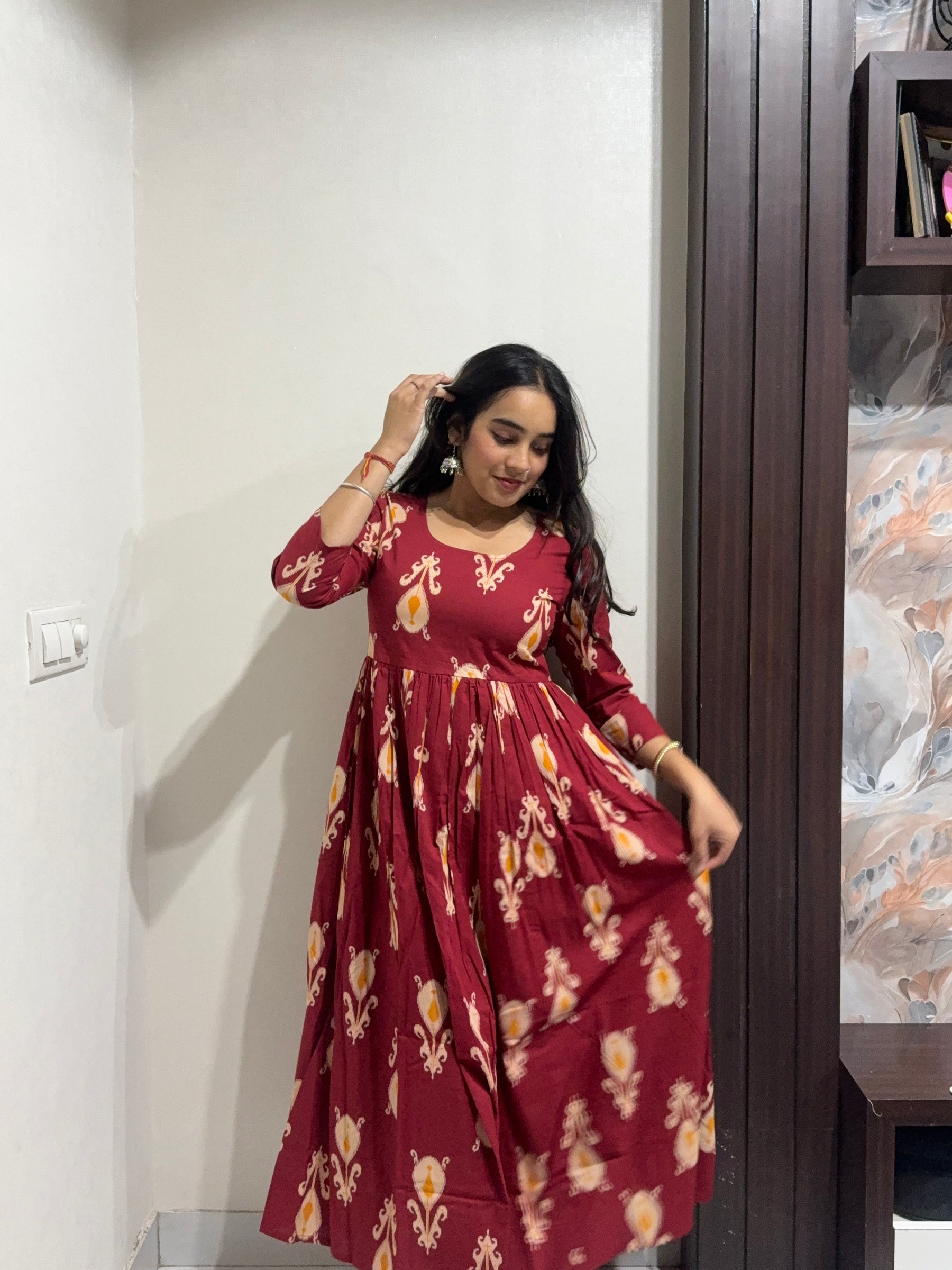 Noor Anarkali Dress