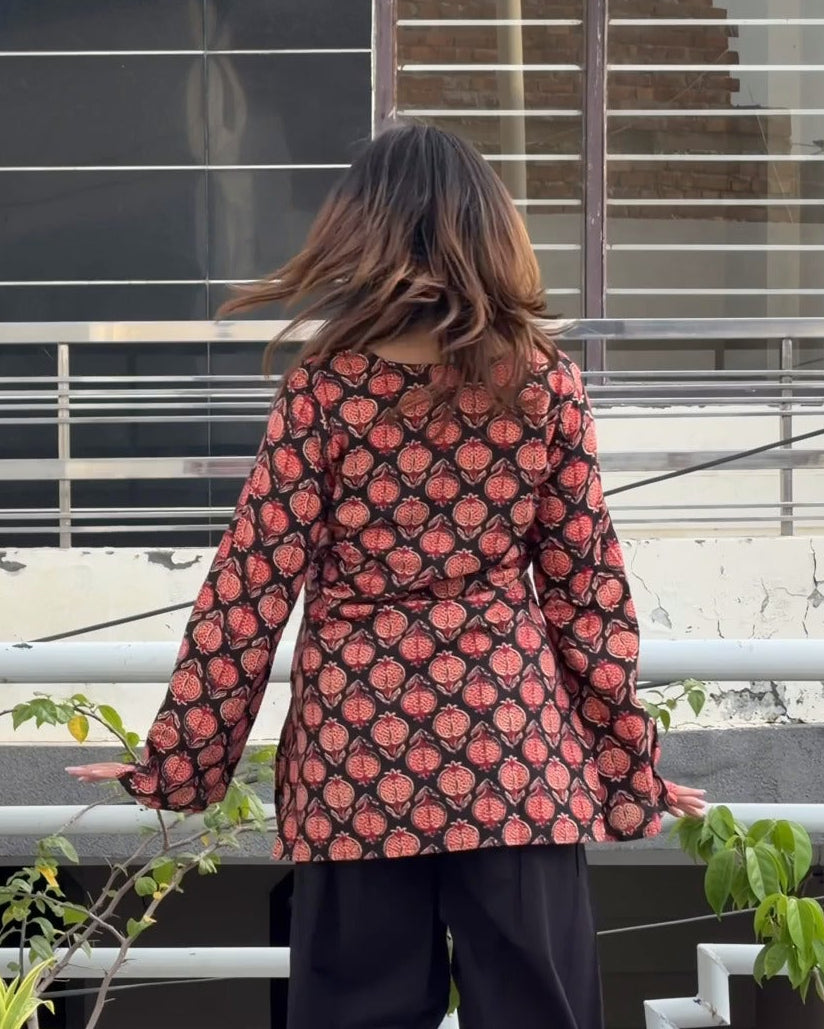 Indian Print Farshi Salwar