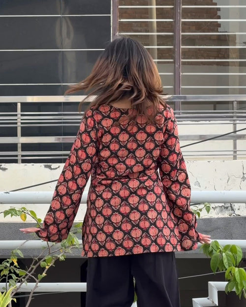 Indian Print Farshi Salwar