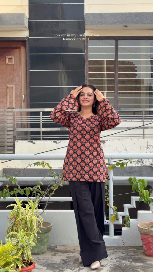 Indian Print Farshi Salwar