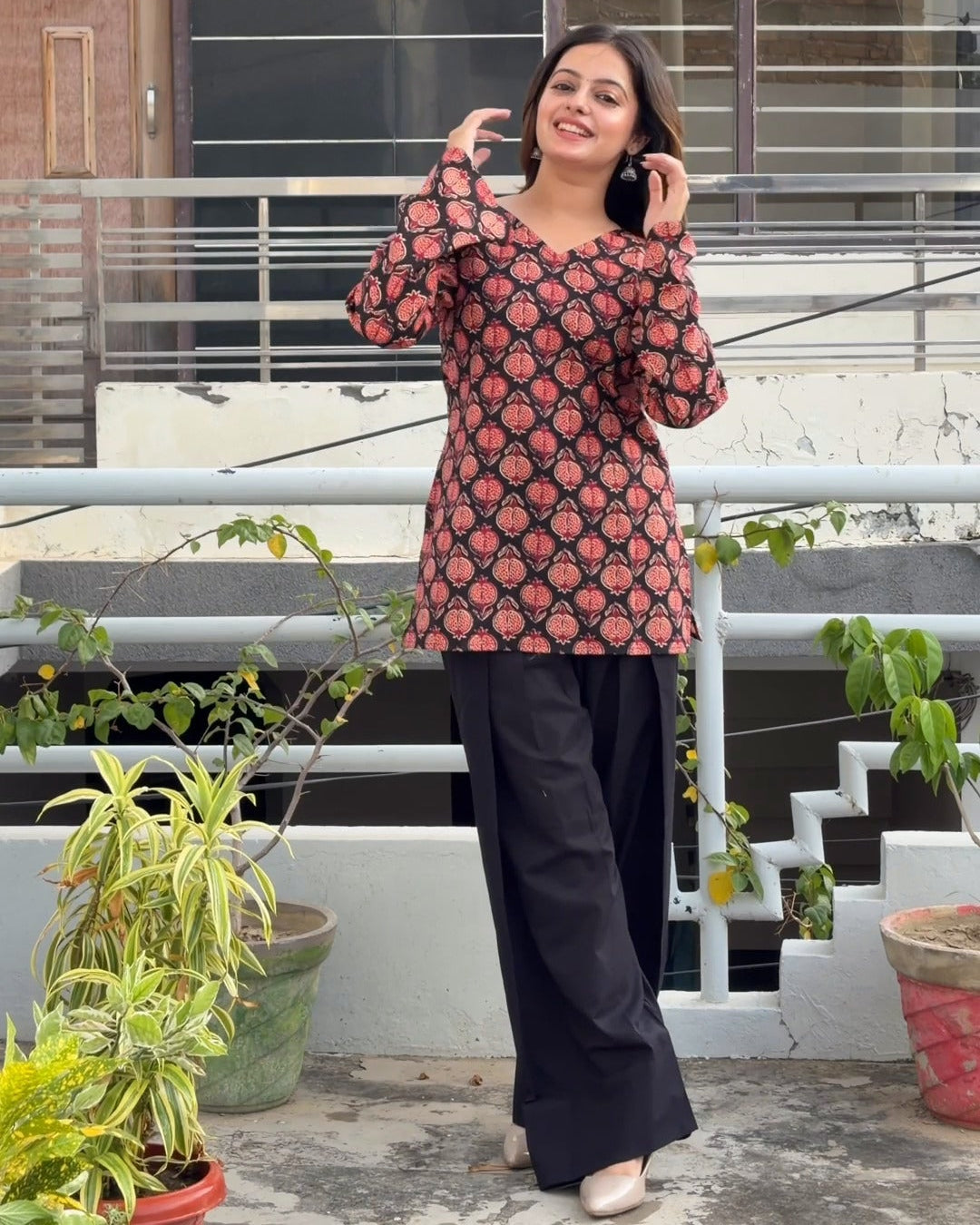 Indian Print Farshi Salwar