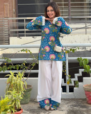 Neelam Gul Farshi Salwar