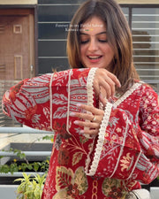 Phoolwari Farshi Salwar Set