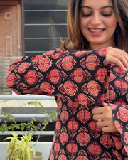 Indian Print Farshi Salwar