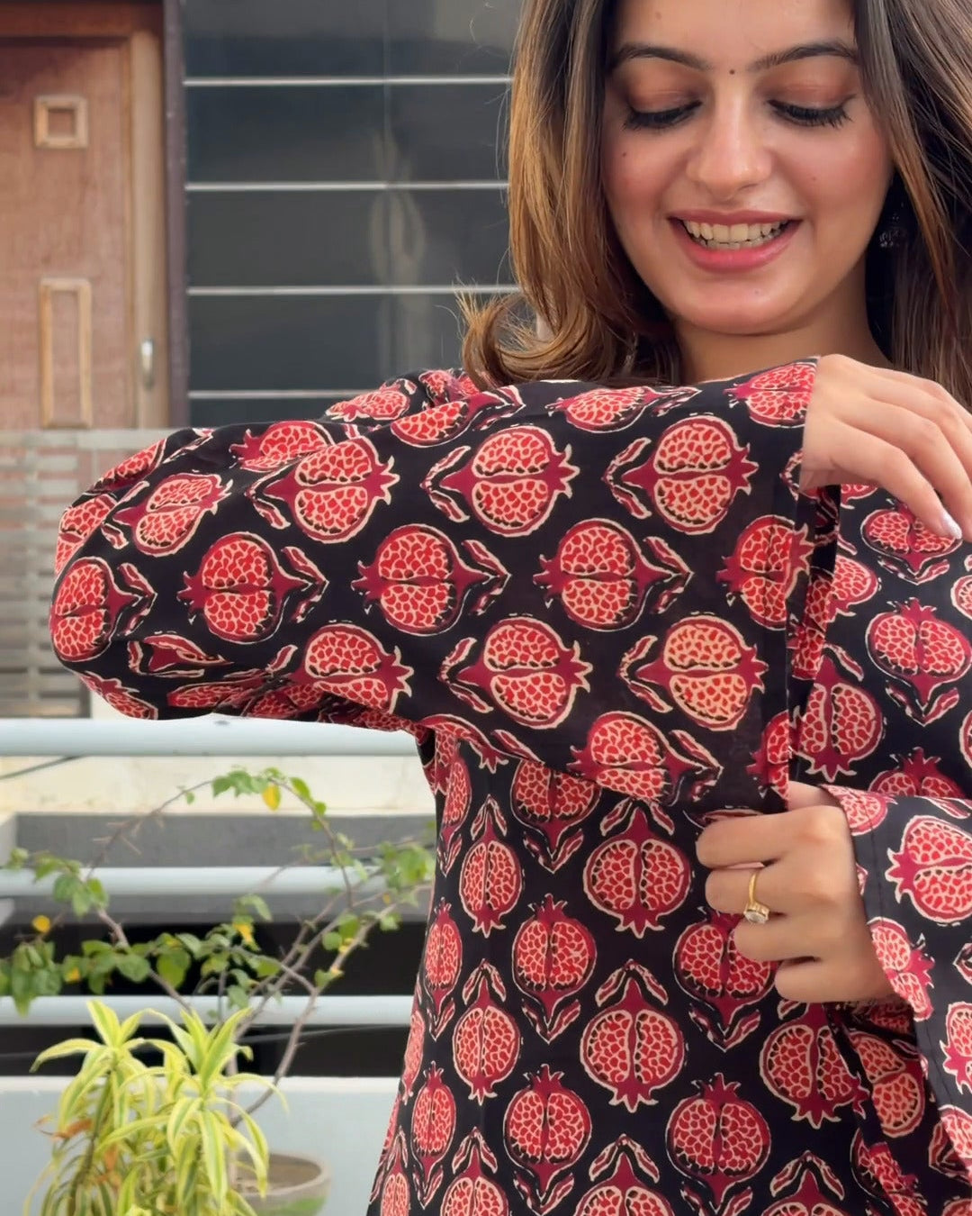 Indian Print Farshi Salwar
